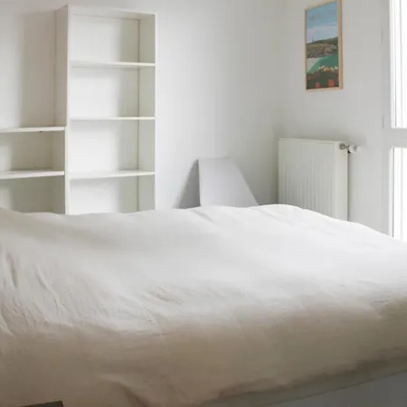 Lovely Spacious Duplex In Saint-ouen *