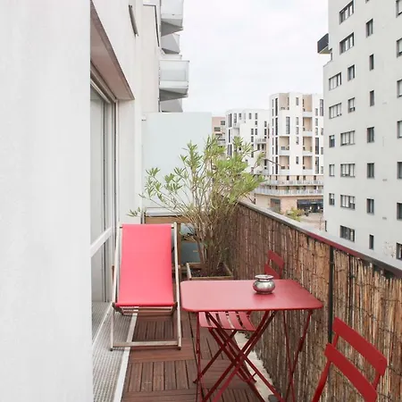 شقة Lovely Spacious Duplex In Saint-ouen *
